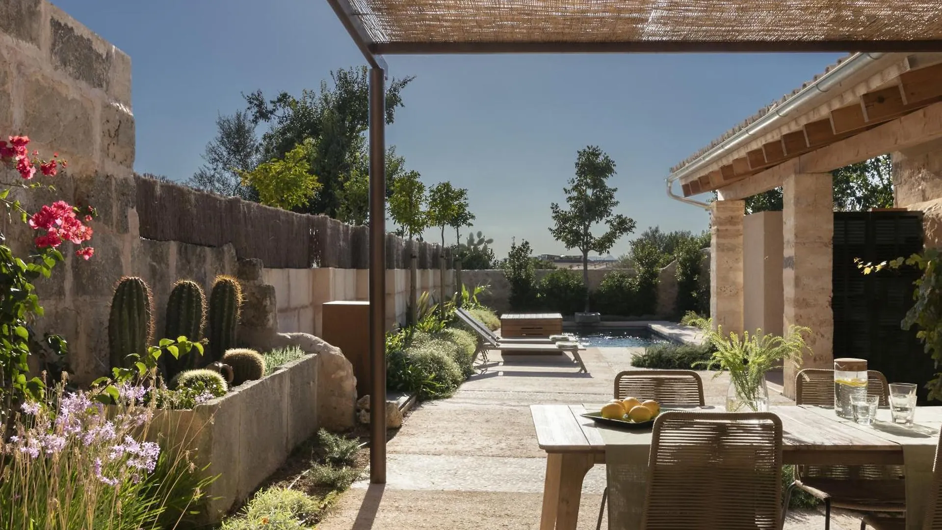 Can Cunso 18, Piscina, Barbacoa, Estilo Y Confort Consell